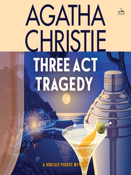 Title details for Three Act Tragedy by Agatha Christie - Wait list